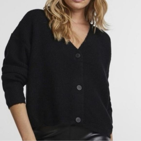 Madewell V-Neck Slim Cardigan‎ Sweater in tan size XXSmall NWT NM616 - Picture 1 of 14